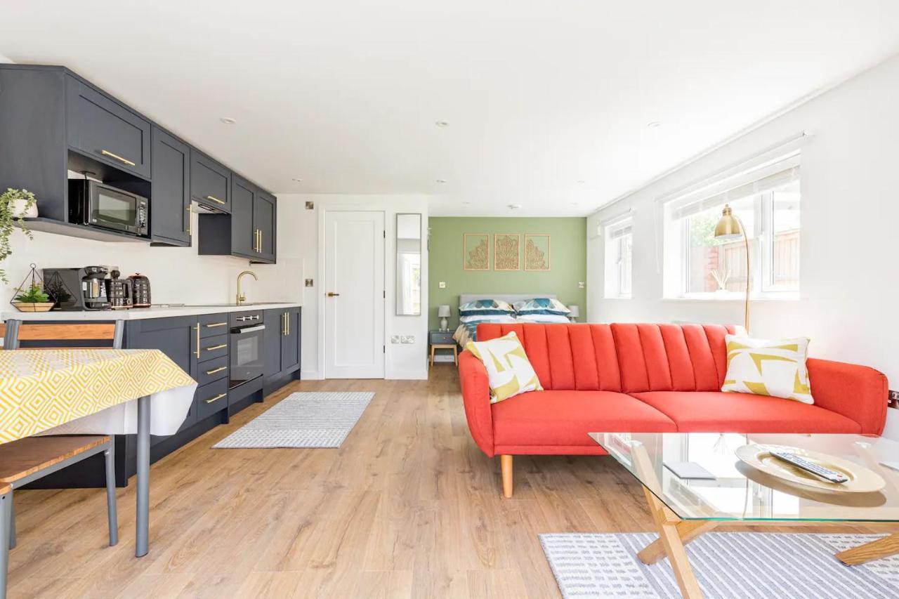 Charming Chester Studio With Private Garden & Free Parking Exteriér fotografie