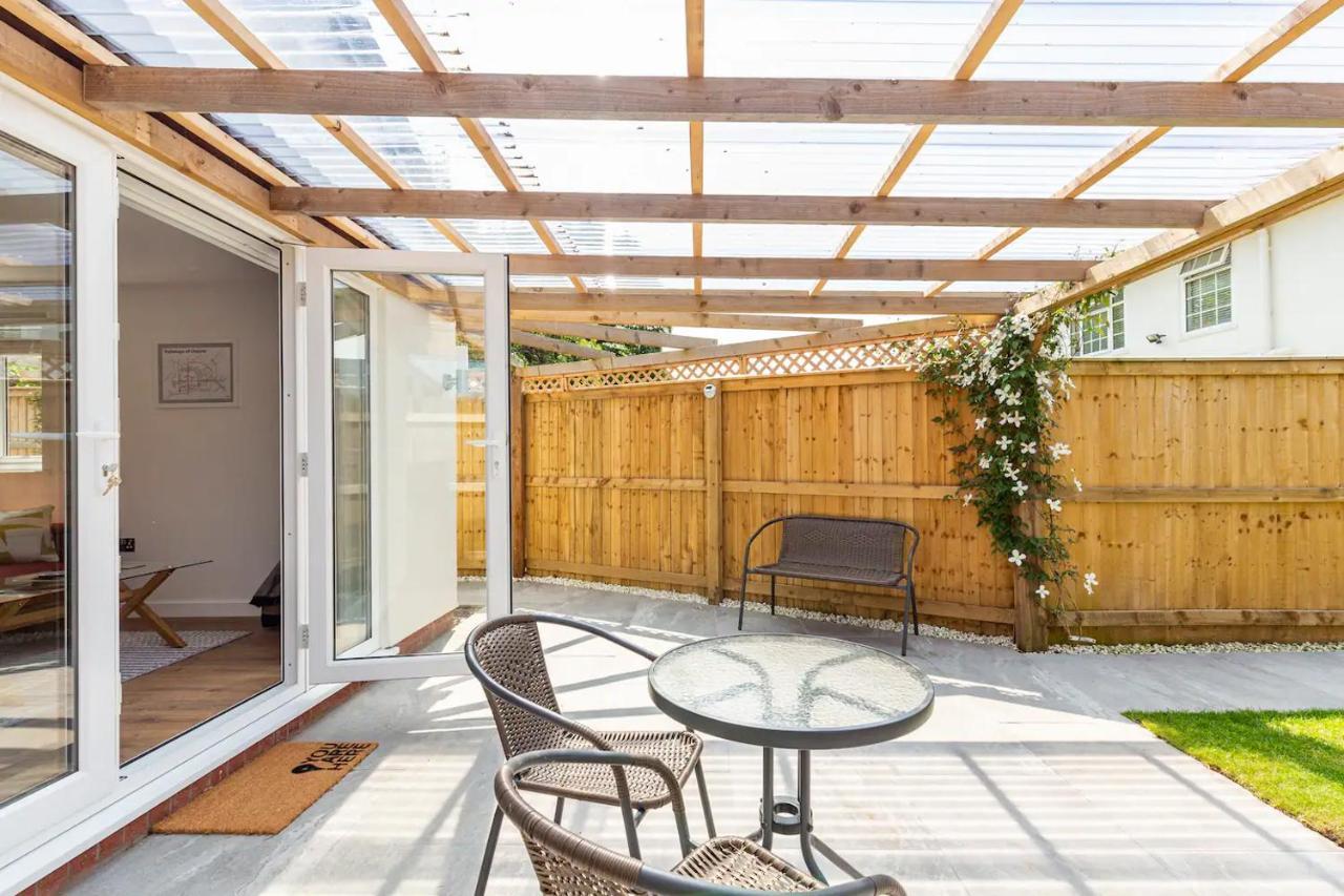 Charming Chester Studio With Private Garden & Free Parking Exteriér fotografie