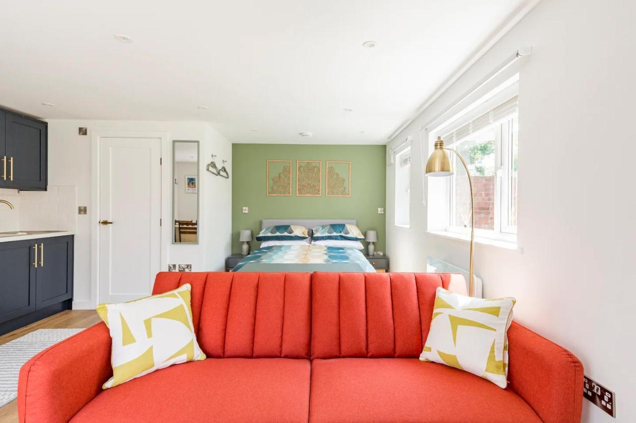 Charming Chester Studio With Private Garden & Free Parking Exteriér fotografie