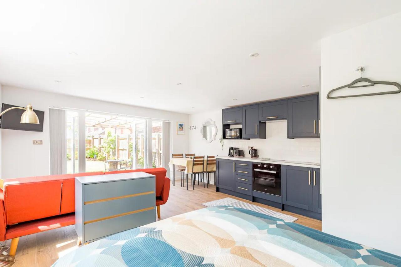 Charming Chester Studio With Private Garden & Free Parking Exteriér fotografie