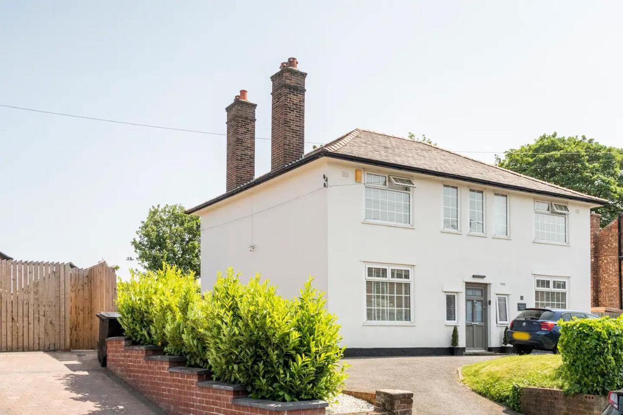 Charming Chester Studio With Private Garden & Free Parking Exteriér fotografie